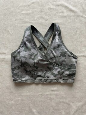 Gymshark Adapt Camo Seamless Sports Bra